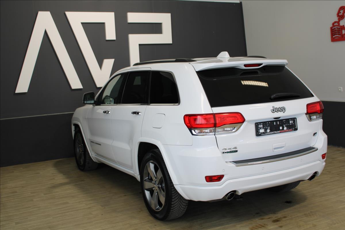 Jeep 3,0CRDI*FULL*LED*ACC*Kůže*