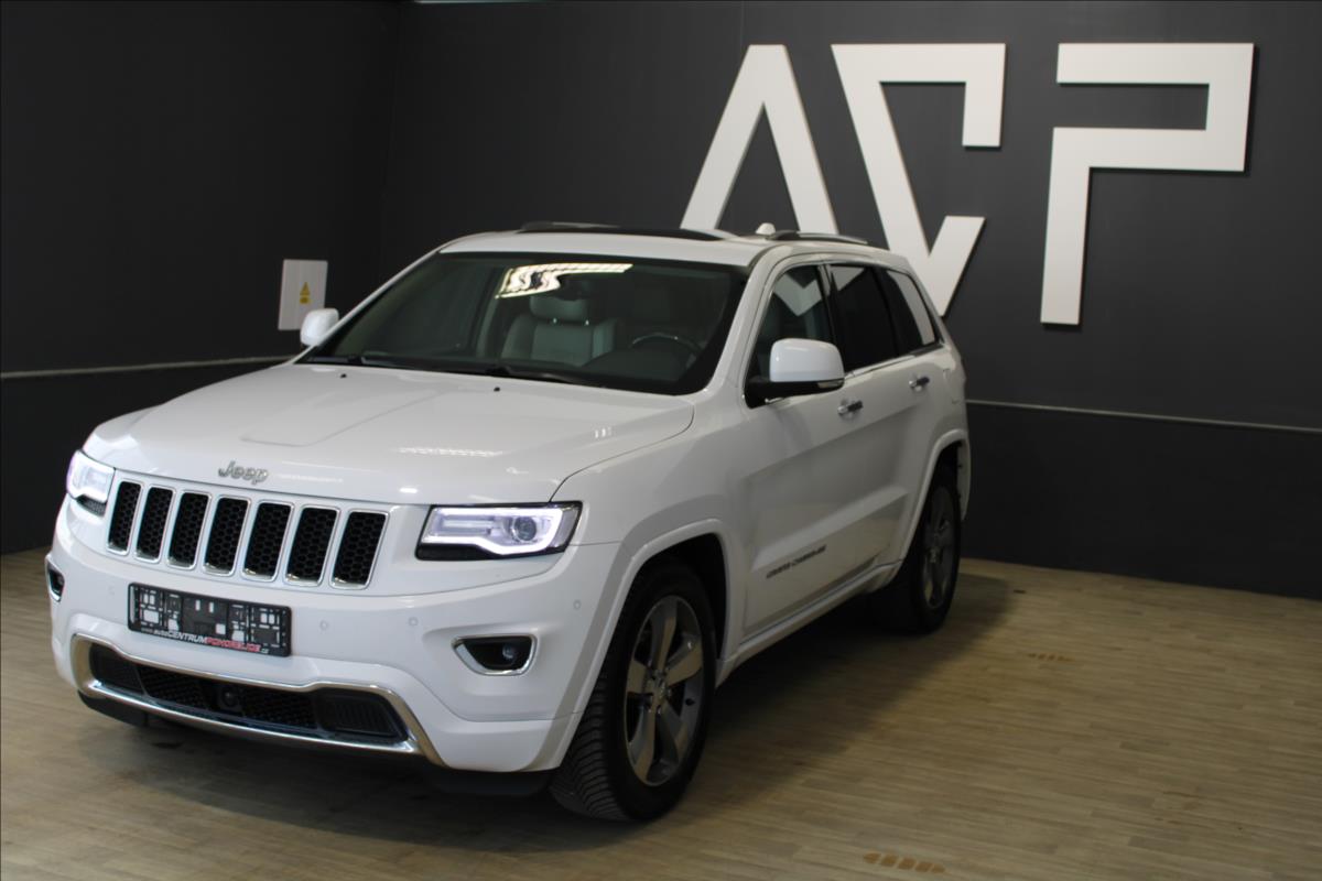 Jeep 3,0CRDI*FULL*LED*ACC*Kůže*