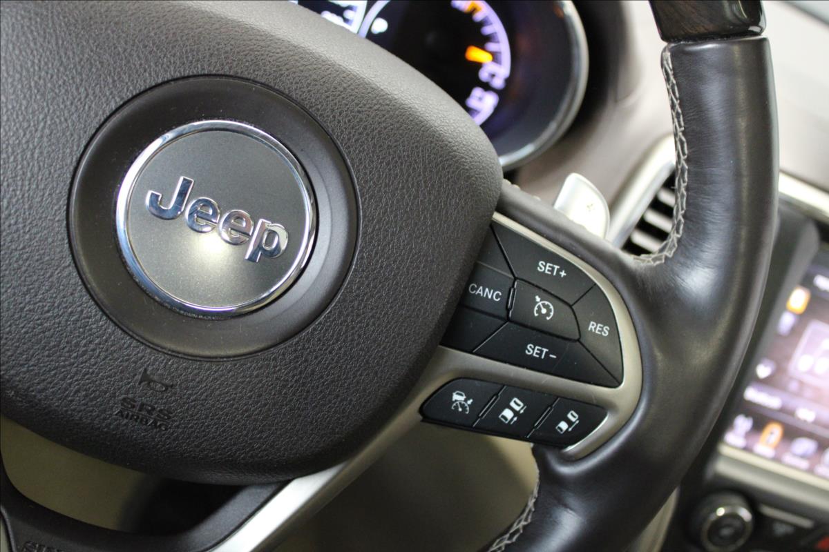 Jeep 3,0CRDI*FULL*LED*ACC*Kůže*