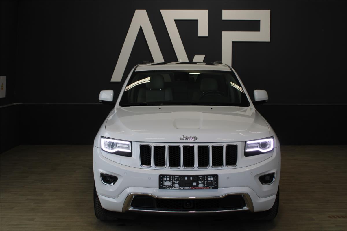 Jeep 3,0CRDI*FULL*LED*ACC*Kůže*