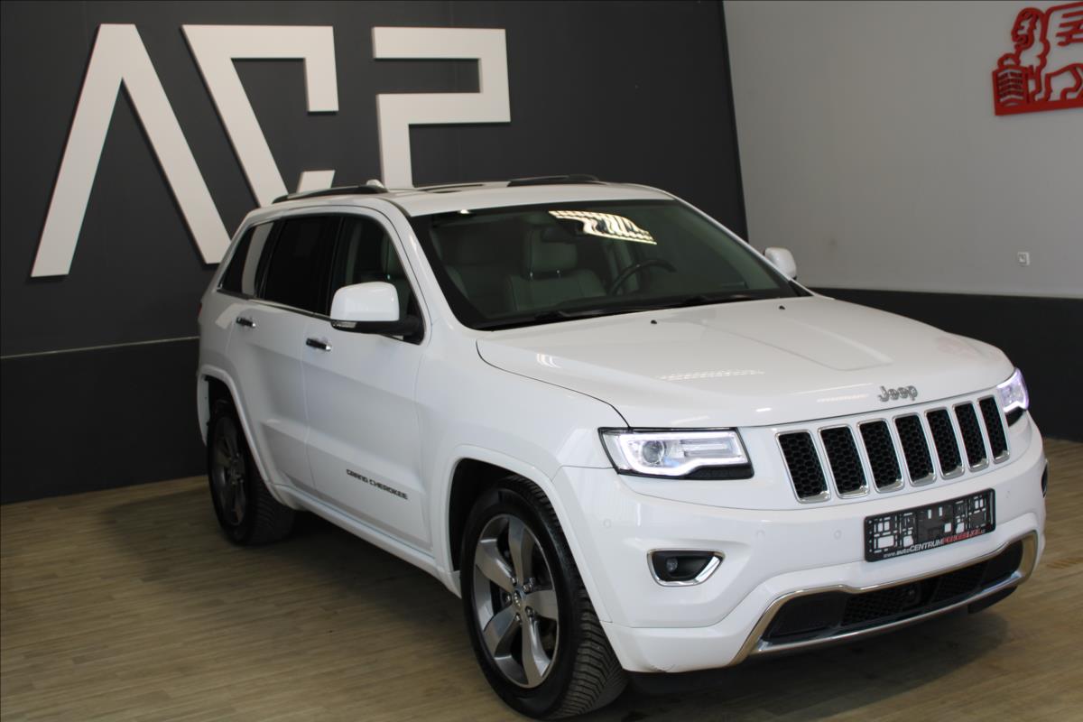 Jeep 3,0CRDI*FULL*LED*ACC*Kůže*