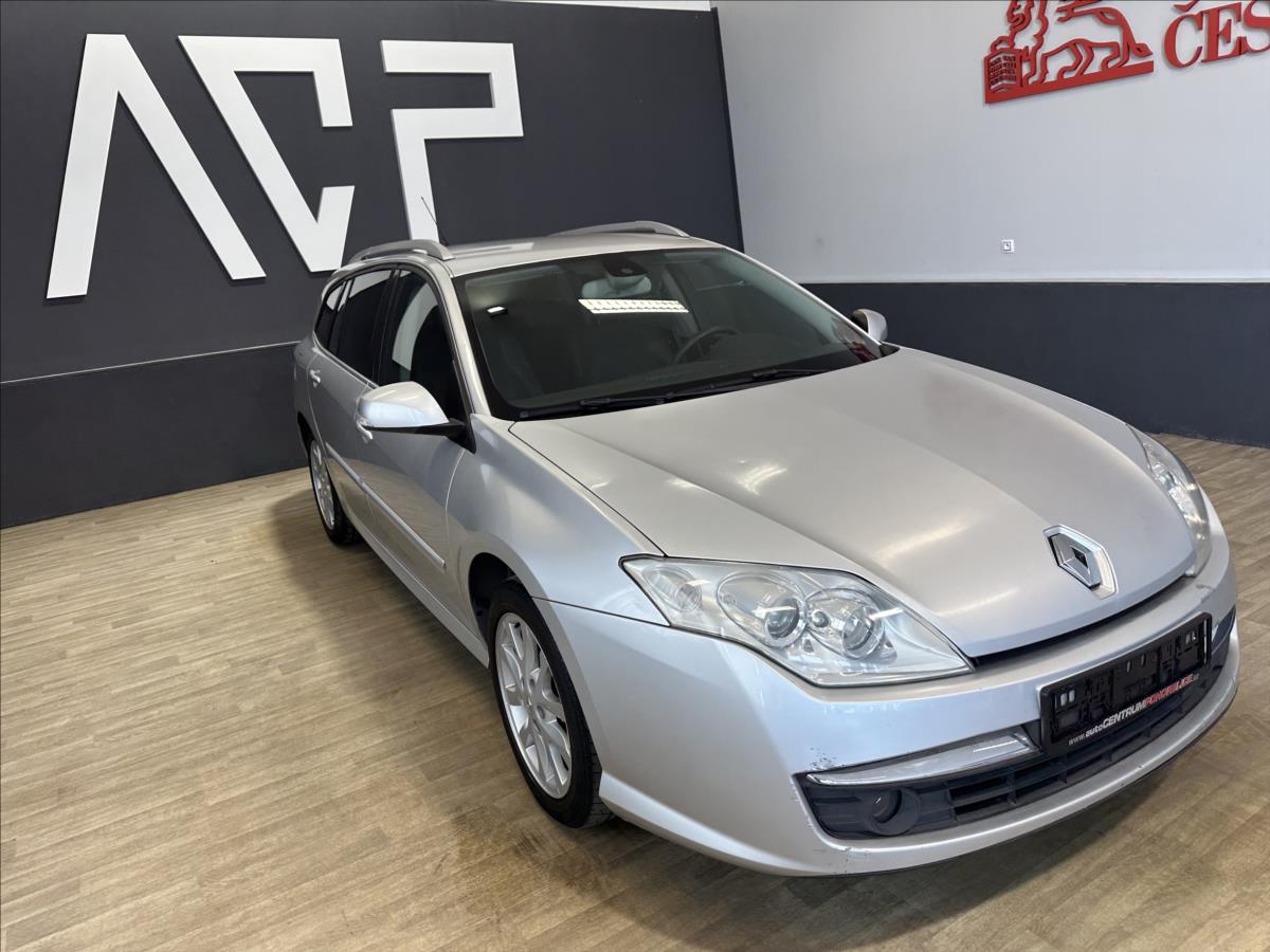 Renault 2,0DCI*GT*Manuál*Alcantara*