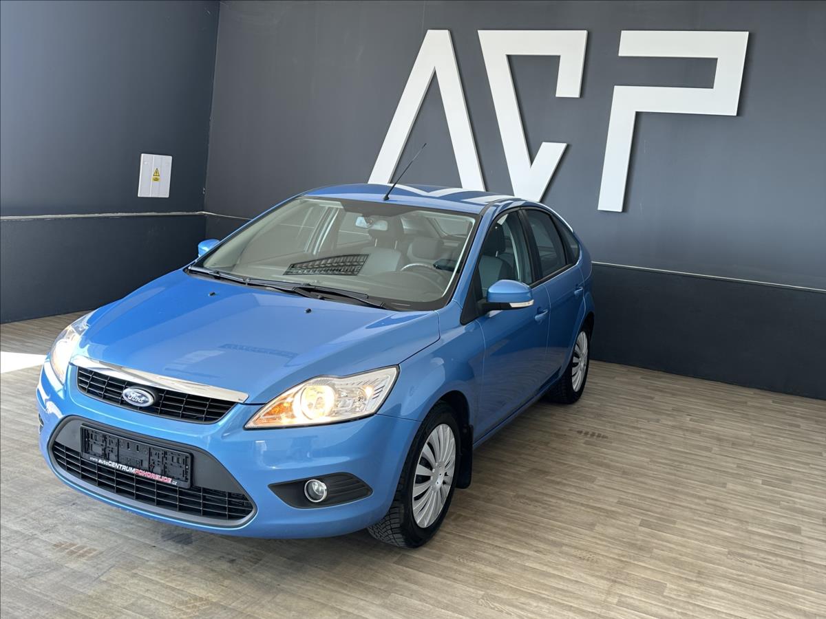 Ford 1,6i*ČR*160TKM*TZ*Digiklima*
