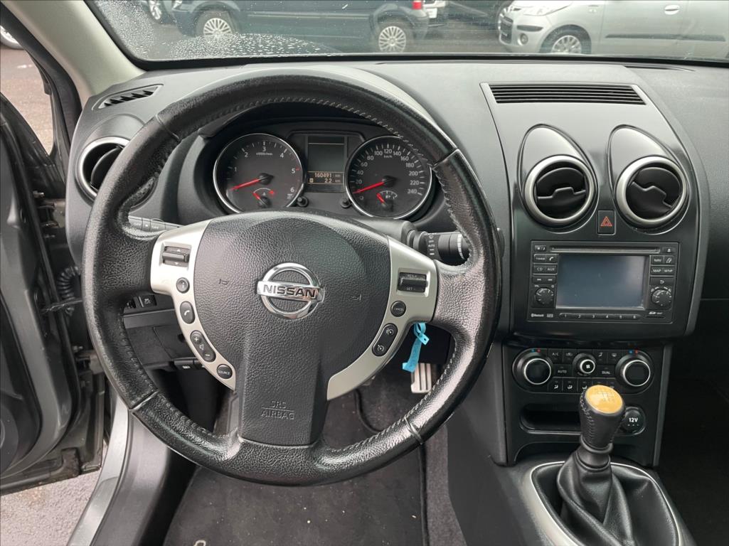 Nissan Qashqai, 2011