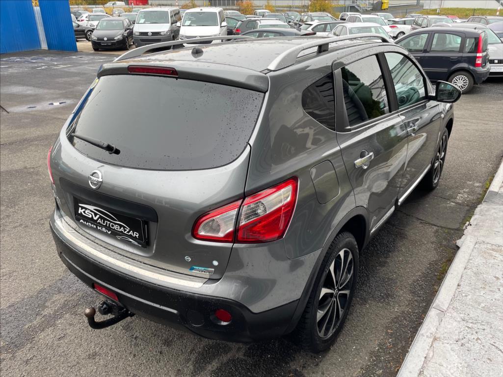 Nissan Qashqai, 2011