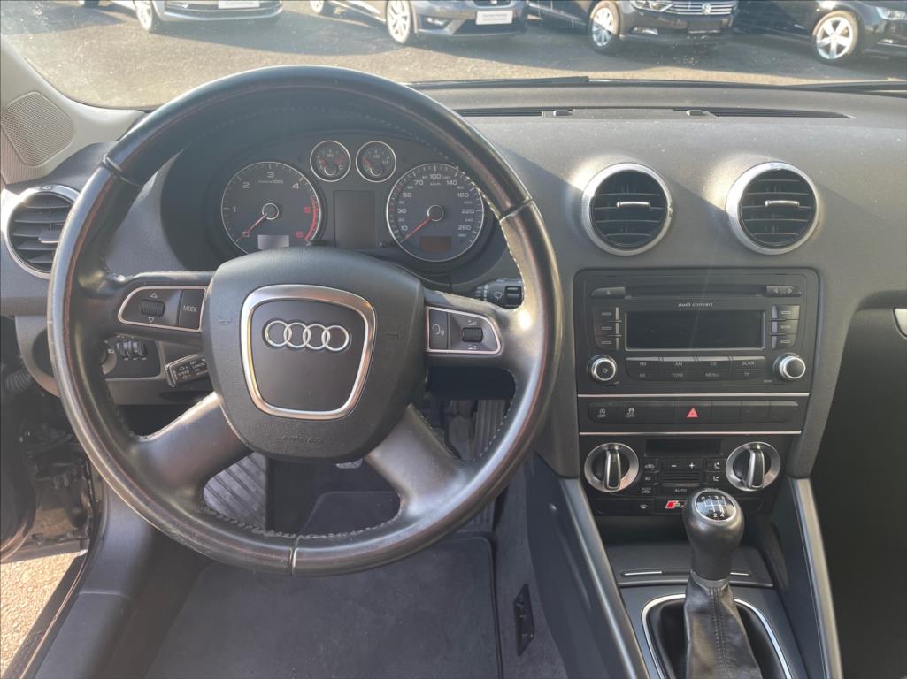 Audi A3, 2012