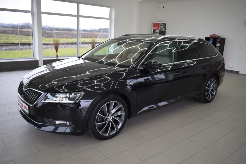 koda Superb 2,0 TDI, 4x4,L&K,DSG,2xALU,