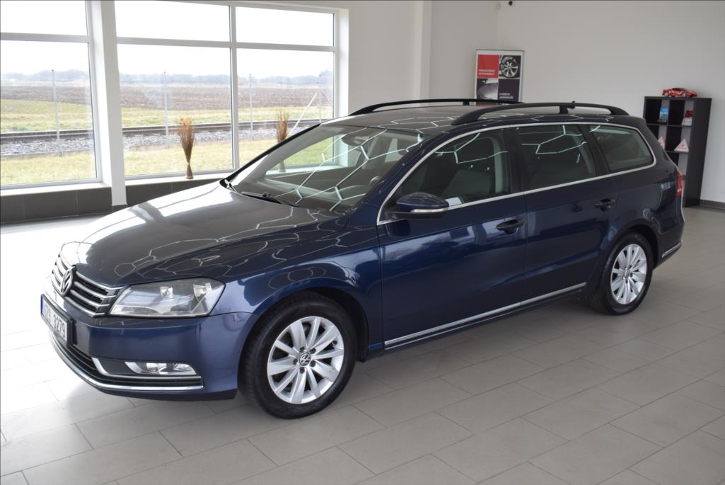 Volkswagen Passat 2,0 TDI, NAVI,TZ,2x ALU,DPH,