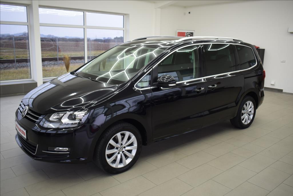 Volkswagen Sharan 2,0 TDI,1.maj.,HIGHLINE,7-mst,