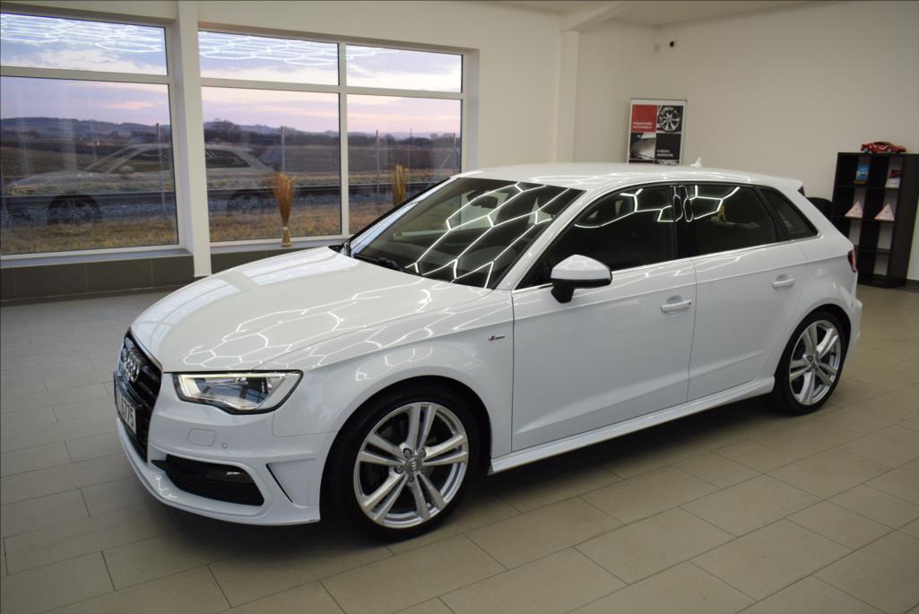 Audi A3 2,0 TDI S-LINE,quattro,Aut.
