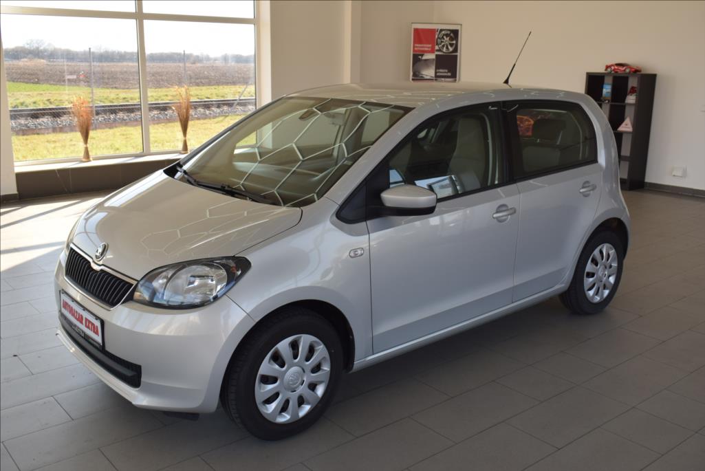 koda Citigo 1,0 MPi,klima,zimn sada pneu,