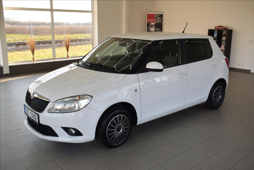 koda Fabia 1,2 TSI,R,1.maj.,klima,2xkola,