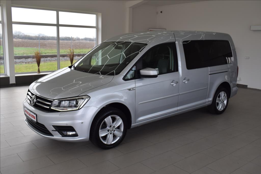Volkswagen Caddy 2,0 TDi,DSG,7-mst,NAV,DPH,XEN