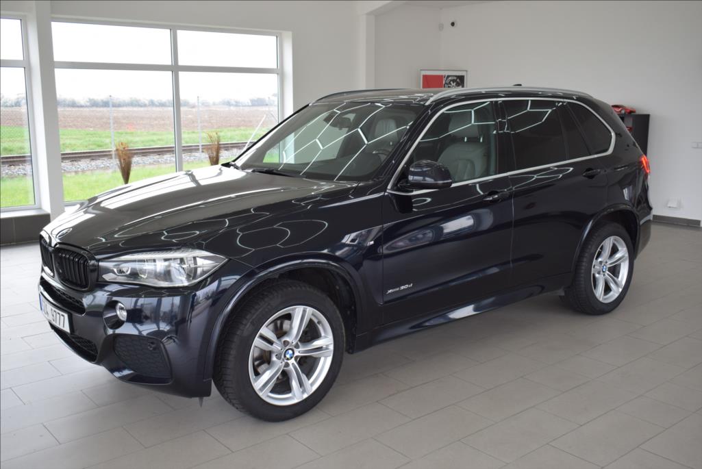 BMW X5 3,0 xDrive30d, R, automat,
