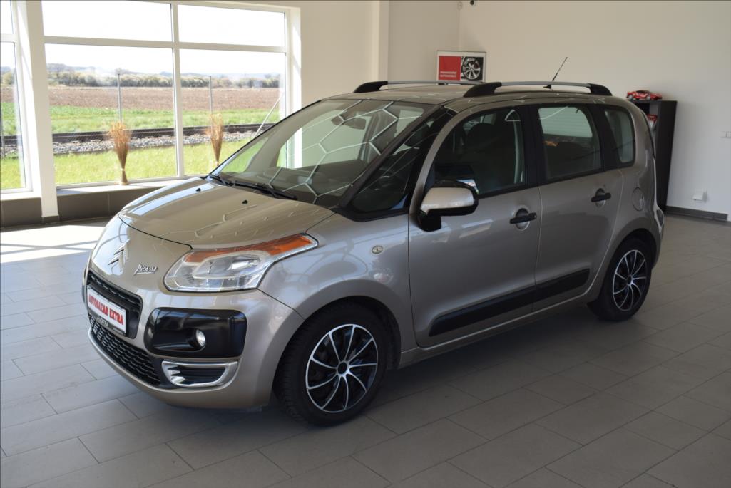 Citroen C3 Picasso 1,6 i, pano,klima,TZ,bluetooth,