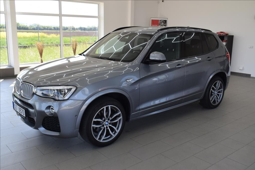 BMW X3 3,0 xDrive35d, R,1.maj,2xALU,