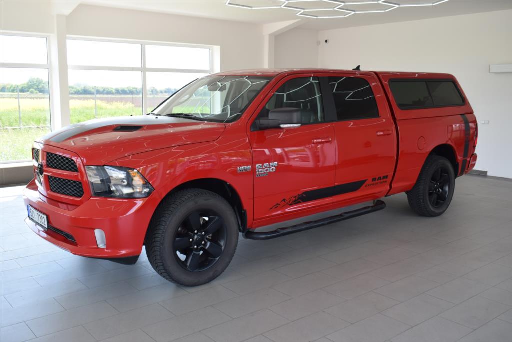 Dodge RAM 5,7 LPG, 4x4, ZF automat 8,