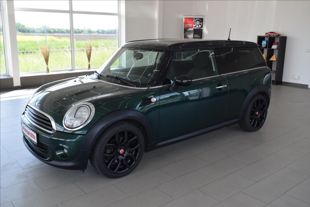 Mini Clubman 1,6 i, nov servis + pneu,
