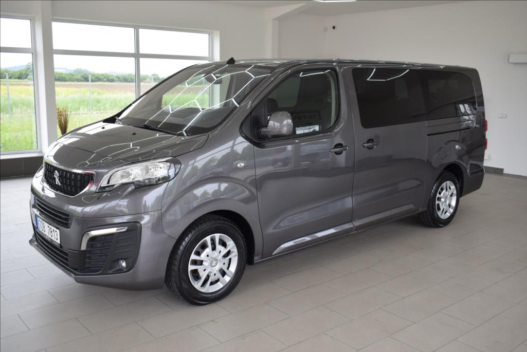 Peugeot Traveller 2,0 HDi, 1.maj,8-mst,NAVI,DPH,