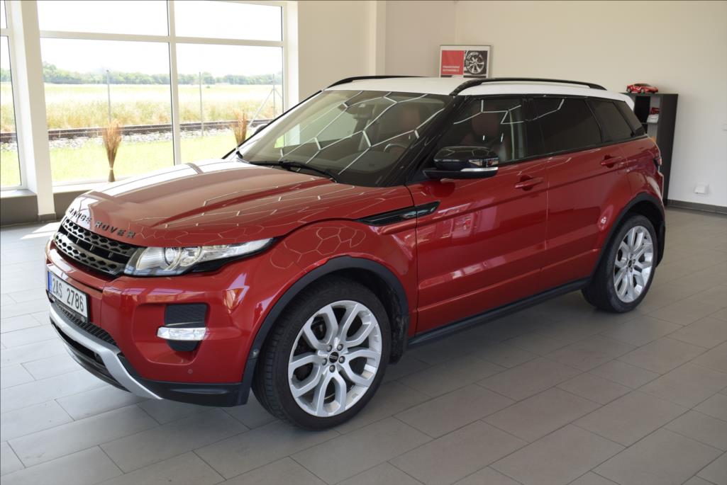 Land Rover Range Rover Evoque 2,0 i, R,aut,4x4,NAVI,DPH,