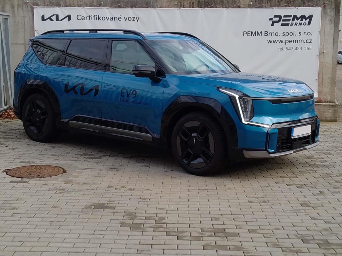 Kia EV9 0,0 6P  4x4 GT-line  PEDVDC