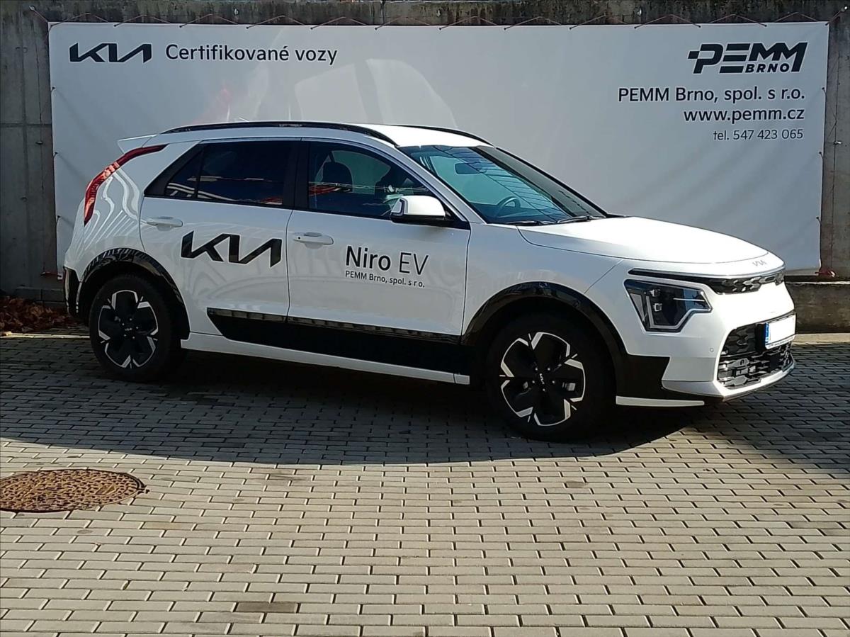 Kia Niro 0,0 SYNCHRONN AC ELEKTROMOTOR STYLE  PEDVDC
