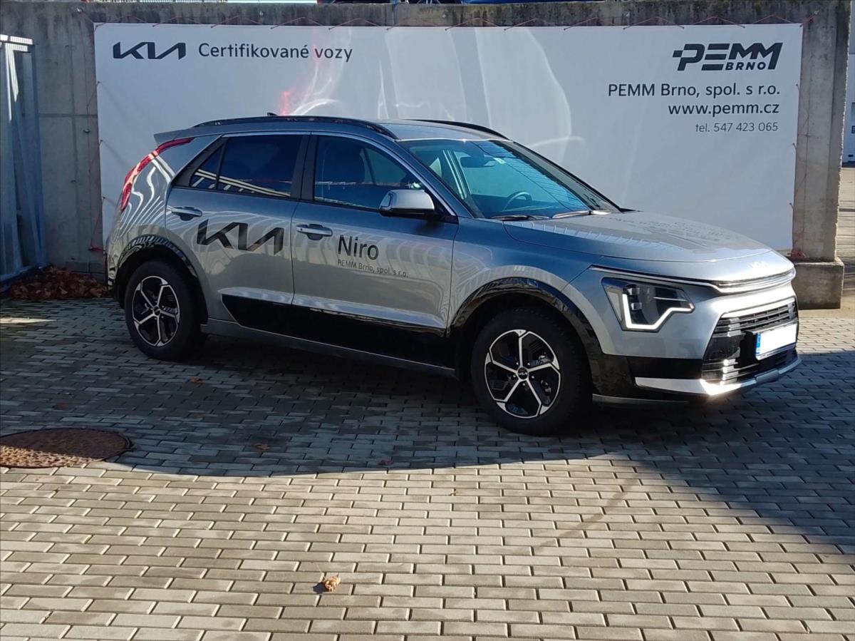 Kia Niro 1,6 GDi GPF HEV 6DCT STYLE  PEDVDC