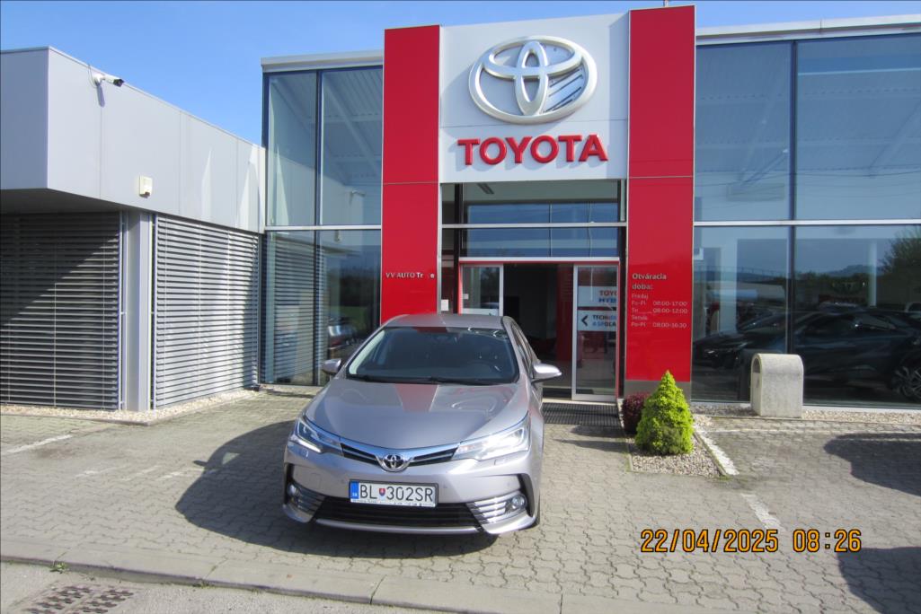 Toyota Corolla 1,6  VVT-i Executive