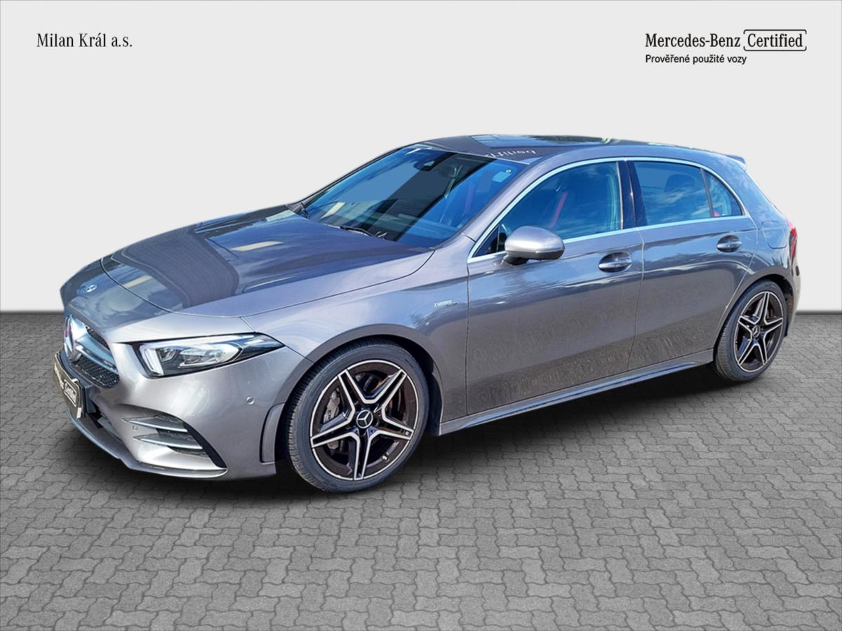 Mercedes-Benz Tdy A 2,0 Mercedes-AMG A 35 4M