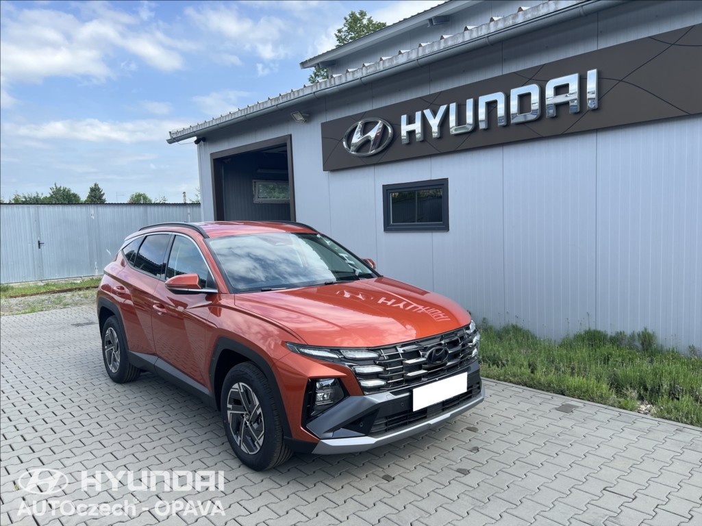 Hyundai Tucson 1,6 T-GDI 2WD MT STYLE MY25