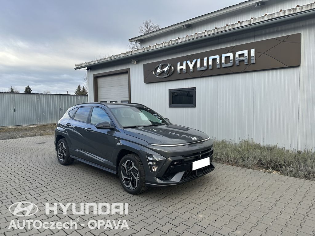 Hyundai Kona 1,6 TGDI LP MT N LINE TECH