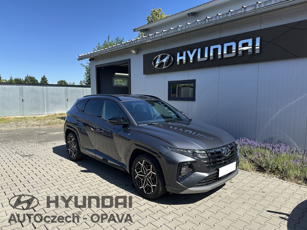Hyundai Tucson 1,6 T-GDI 2WD DCT N LINE STYLE