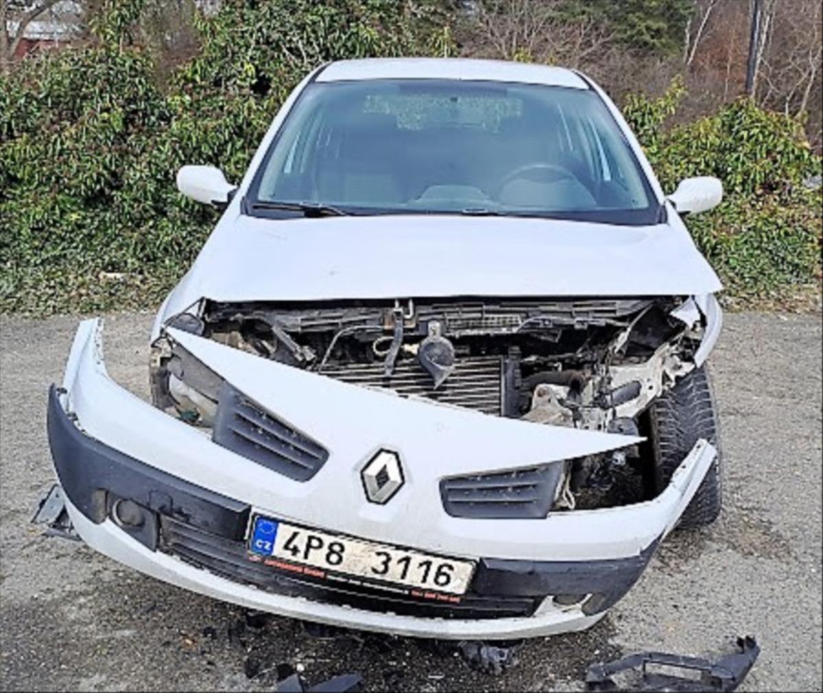 Renault Mgane 1,4   16V HAVAROVAN