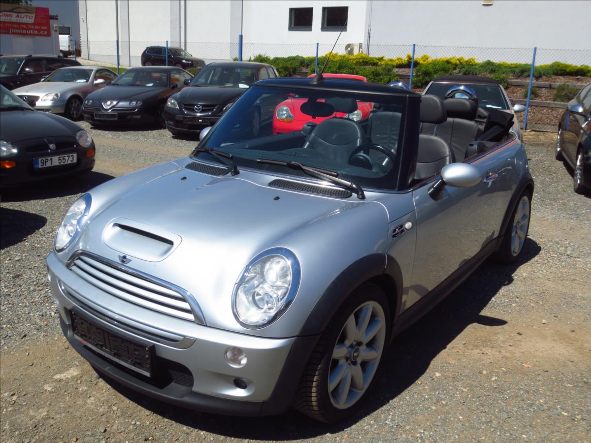 Mini Cooper S 1,6   125kW cabrio+windshott