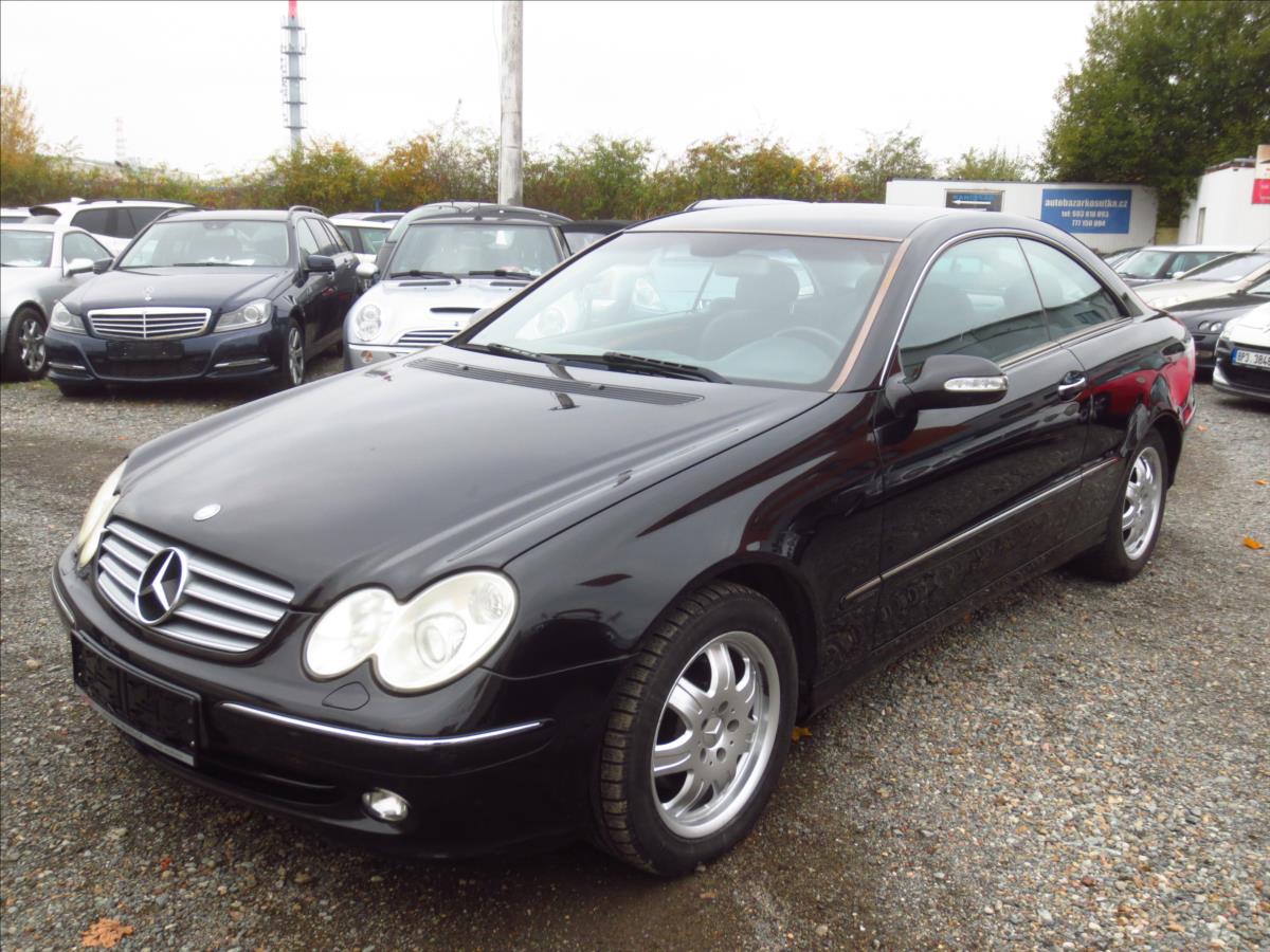 Mercedes-Benz CLK 200 Kompressor, 6Q manul