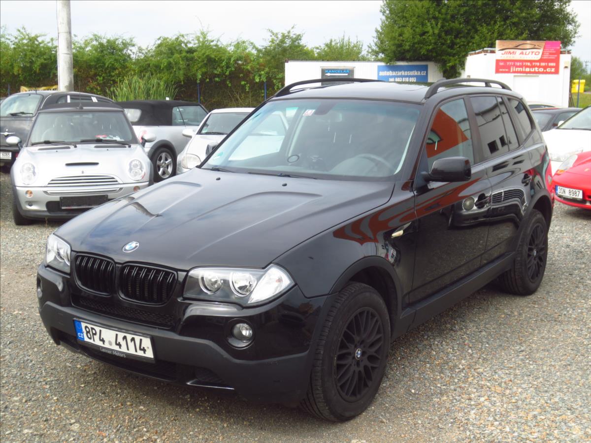 BMW X3 2,5   Si - N52B/160kW/manul