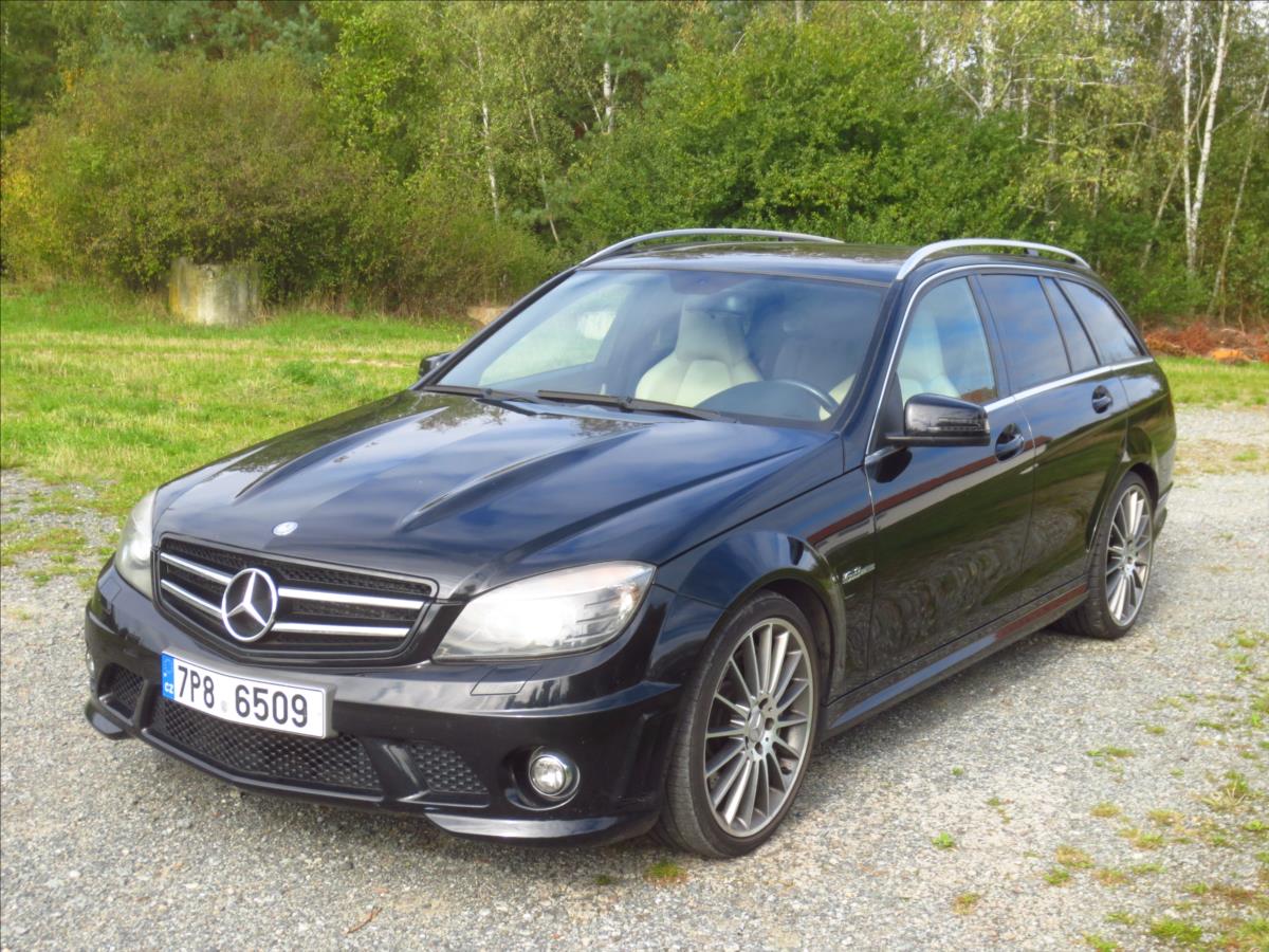 Mercedes-Benz Tdy C 6,2   C 63 AMG 336kW