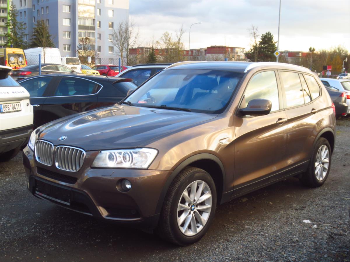 BMW X3 3,0   xDrive 28i 190kW