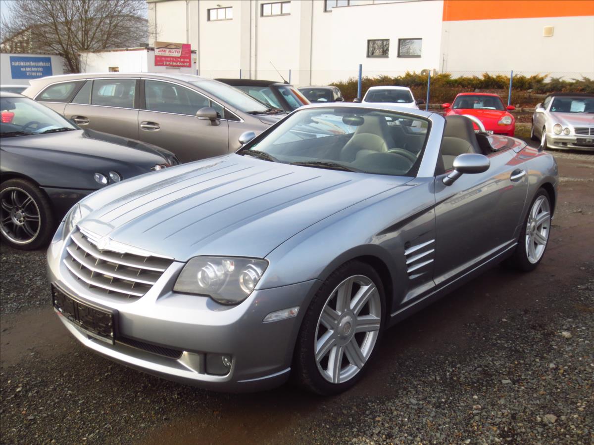 Chrysler Crossfire 3,2   V6 AUT. roadster