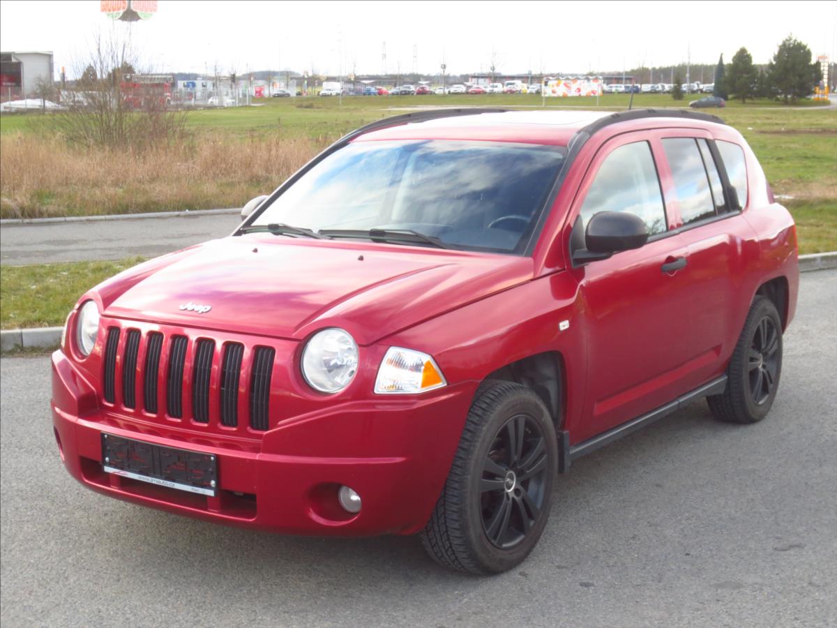 Jeep Compass 2,4   4x4 man./tan/STK 2027