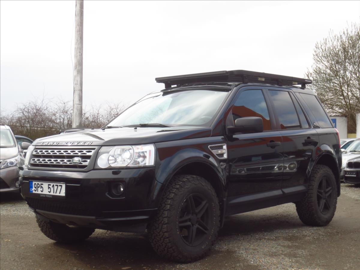 Land Rover Freelander 2,2   TD4 S 