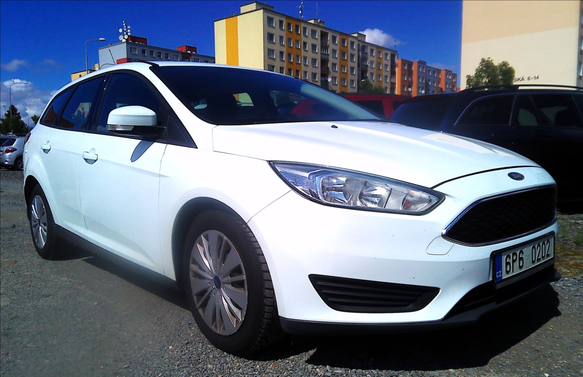 Ford Focus 1,6   16V 77kW R PRAV.SERVIS