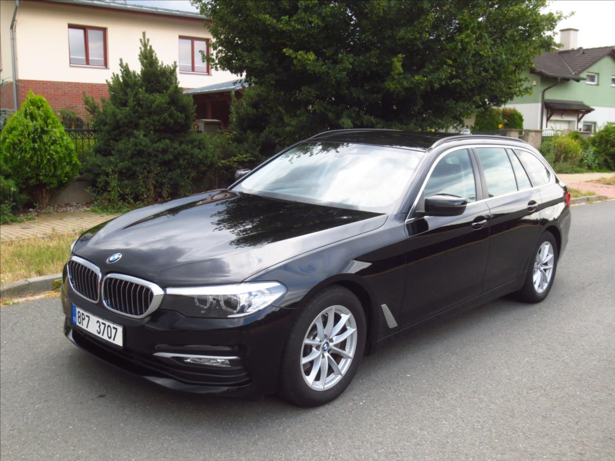BMW ada 5 520d 190PS, TOP stav