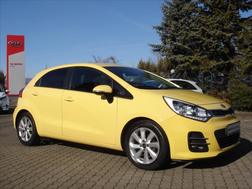 Kia Rio 1.25 CVVT 84PS TOP 2017