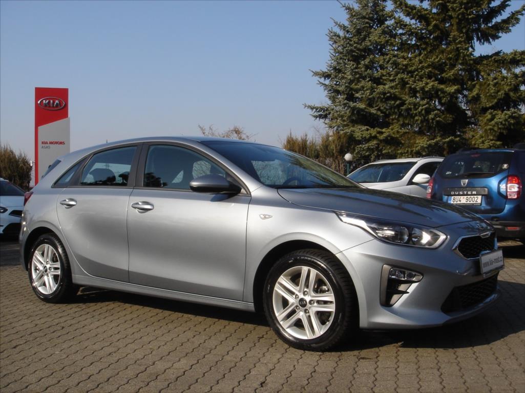 Kia Ceed 1.5 T-GDi SPIN 1. majitel