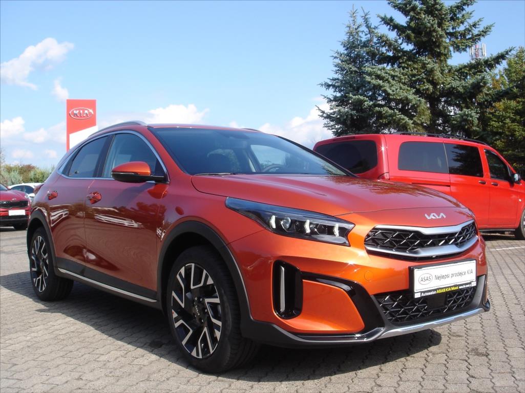 Kia XCeed 1.5 T-GDi 7DCT TOP SLEVA
