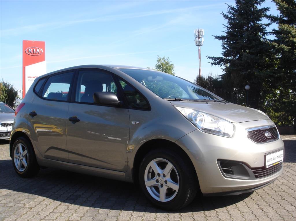 Kia Venga 1.4 CVVT Active 1. majitel