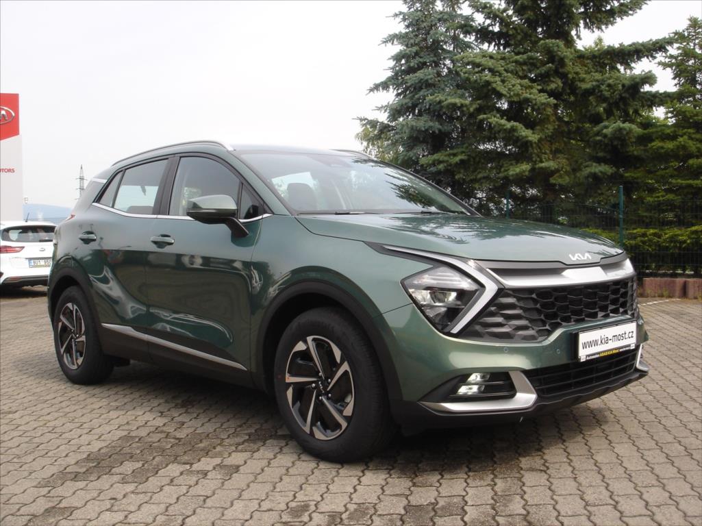 Kia Sportage 1.6 T-GDi 7DCT Exclusive 2025 SLEVA