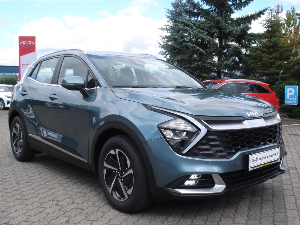 Kia Sportage 1.6 T-GDi 7DCT Exclusive 2025