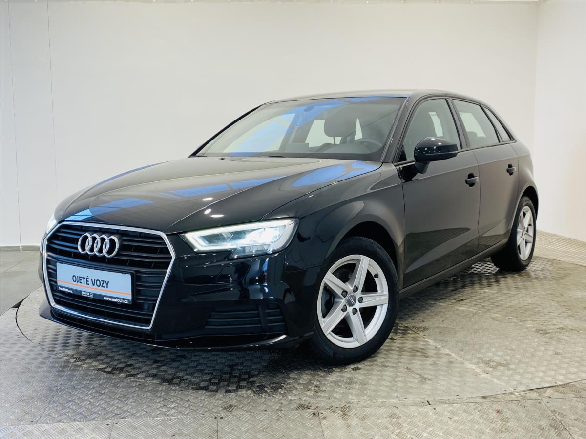 Audi A3 1,6 TDI 85kW S-tronic
